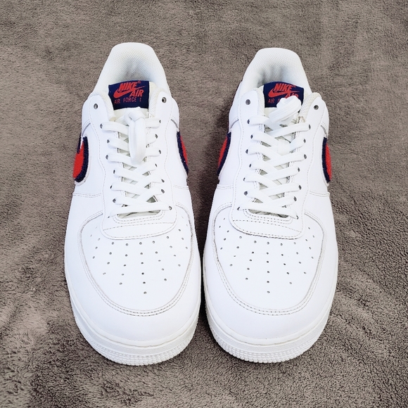 air force 1 high 07 lv8 chenille swoosh